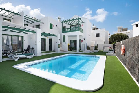 Property building, Living room, Swimming pool