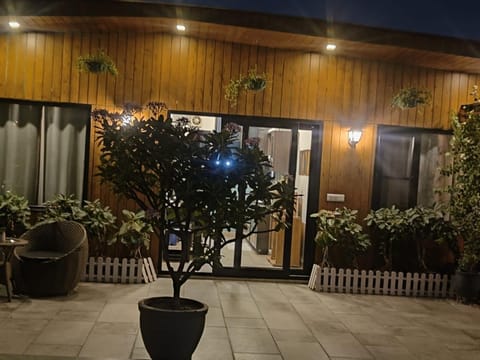 Garden view