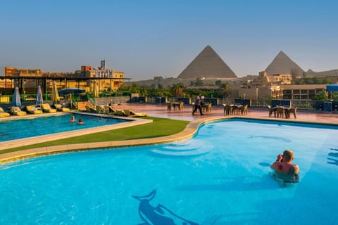 Natural landscape, Swimming pool