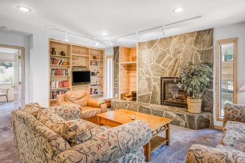 Through the Trees House in Northstar Drive