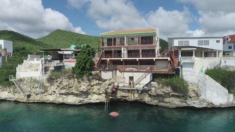 Property building, Beach, Swimming pool