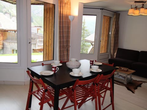 Charmant appartement Avoriaz, 3 chambres, terrasse, casier à skis - FR-1-633-8 Apartment in Avoriaz