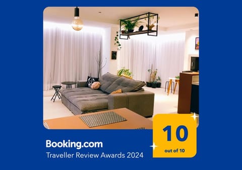 Living room, Seating area, Logo/Certificate/Sign, Certificate/Award
