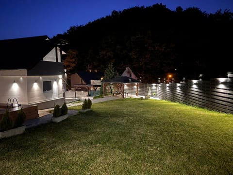 Property building, Garden, River view