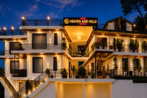 Property building, Night
