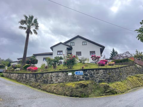 Property building, Garden view