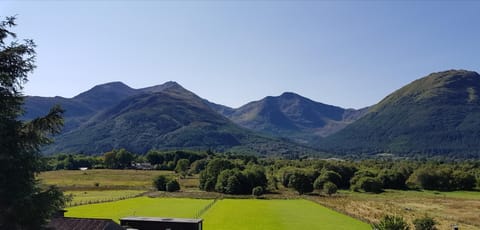 Natural landscape, Mountain view