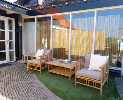 Patio, Day, View (from property/room), Balcony/Terrace, sunbed