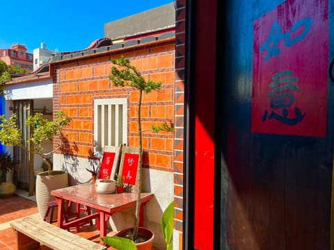 Property building, Patio, Day, View (from property/room), Balcony/Terrace