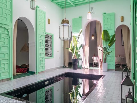 Lobby or reception, Swimming pool