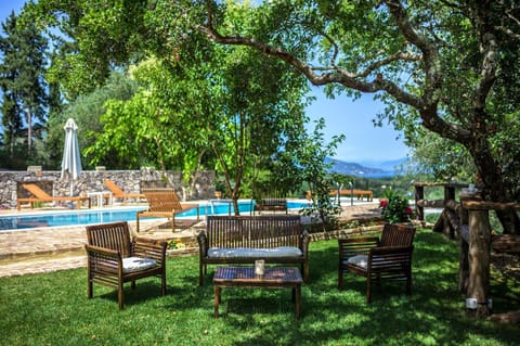 Garden, Pool view, Swimming pool, sunbed