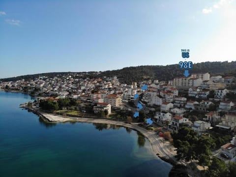 Neighbourhood, Bird's eye view, Beach, Sea view