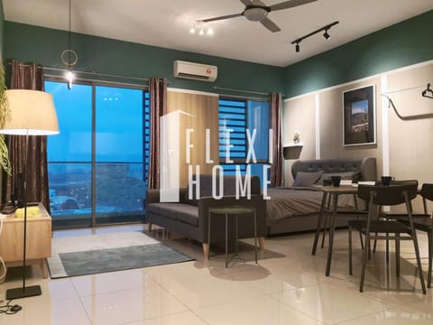 Living room, Bedroom