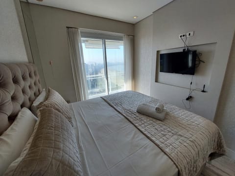 Bedroom, Sea view