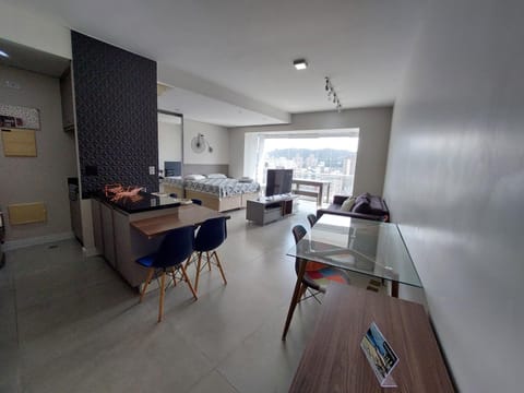 Living room, Dining area, Bedroom