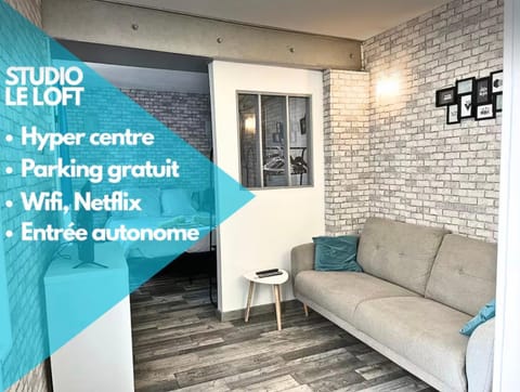 Le Loft - studio centre ville tout équipé Apartment in Bourges