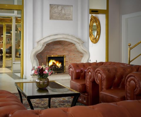 Lobby or reception, Seating area