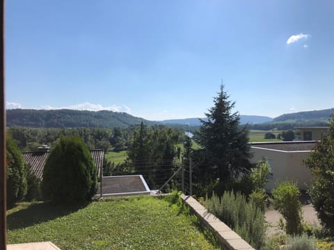 Bedroom, Garden view, River view