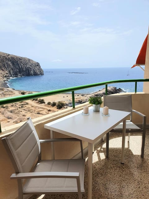 View (from property/room), Balcony/Terrace, Beach, Sea view