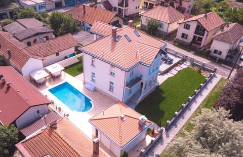 Pool view, Swimming pool