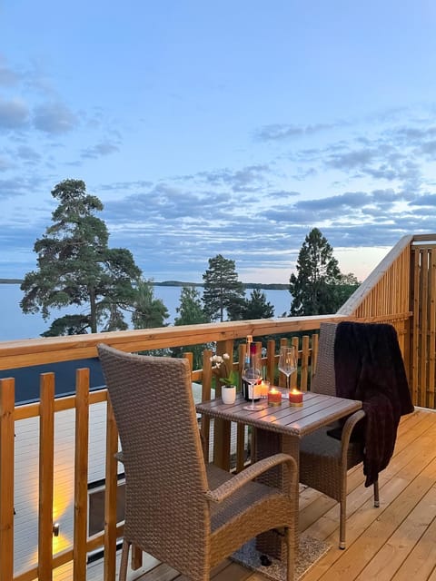 Patio, Natural landscape, View (from property/room), Balcony/Terrace, Beach, Beach, Sea view