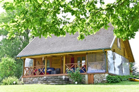 Property building, Garden view