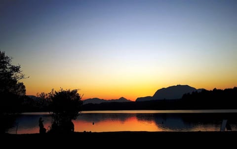 Natural landscape, Sunset