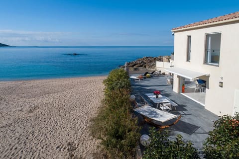Property building, Beach, Sea view