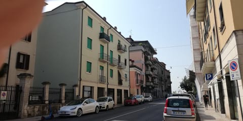 Property building, Street view