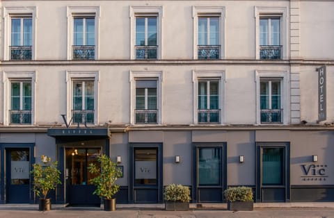Property building, Facade/entrance