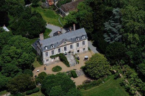 Property building, Bird's eye view, Garden, Garden view