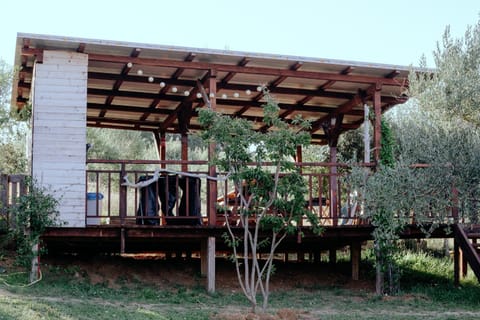 LJUBAC GLAMPING BELL TENT Robinson Luxury tent in Zadar County