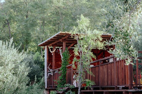LJUBAC GLAMPING BELL TENT Robinson Luxury tent in Zadar County