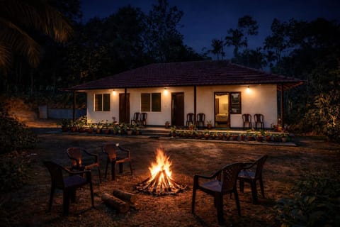 Property building, Night