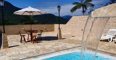 Natural landscape, Mountain view, Pool view, Swimming pool