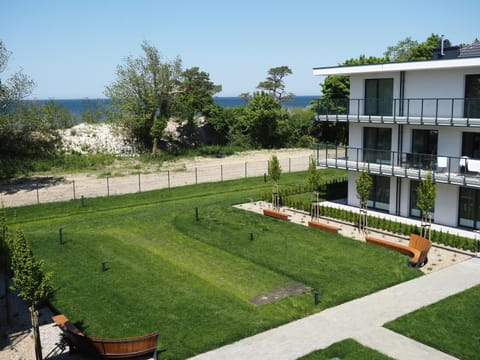 Property building, Summer, Garden, Garden view, Sea view