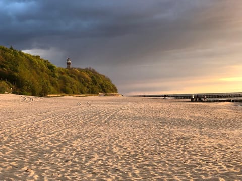Natural landscape, Beach, Hiking