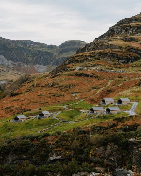 Natural landscape, Mountain view