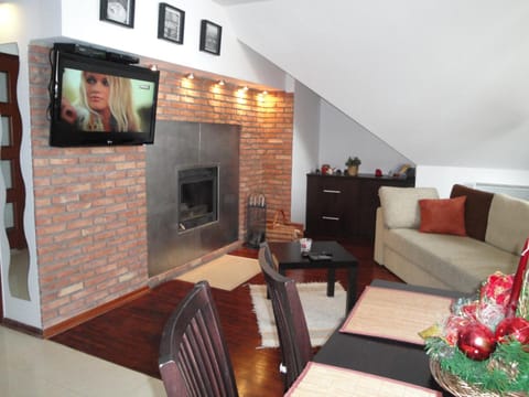 Living room, flat iron