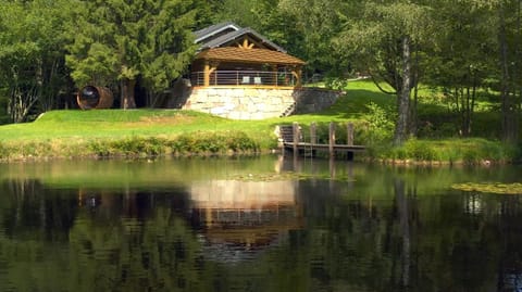 Garden, Garden view, Lake view, Landmark view