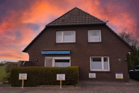 Ferienwohnung Baltrum Apartment in Neuharlingersiel