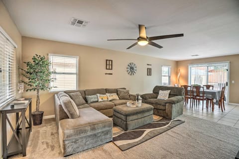 Dreamy El Mirage Oasis Less Than 12 Mi to Golf and Hike House in El Mirage