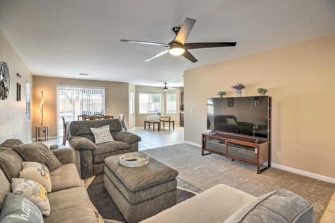 Dreamy El Mirage Oasis Less Than 12 Mi to Golf and Hike House in El Mirage