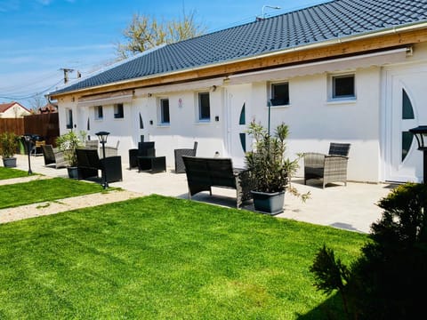 Property building, Garden