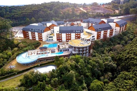 Natural landscape, Mountain view, Pool view