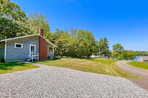 Property building, Day, Natural landscape, Lake view