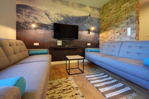 TV and multimedia, Living room, Seating area, Evening entertainment
