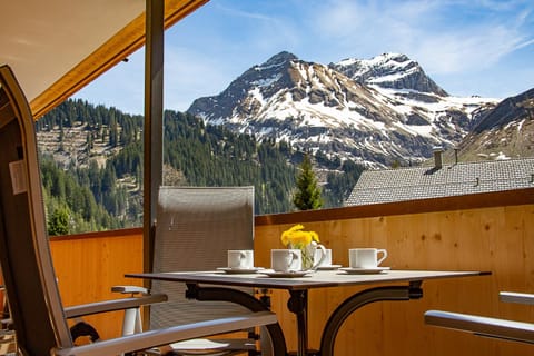 Balcony/Terrace, Mountain view