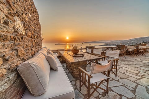 Balcony/Terrace, Sea view, Sunset