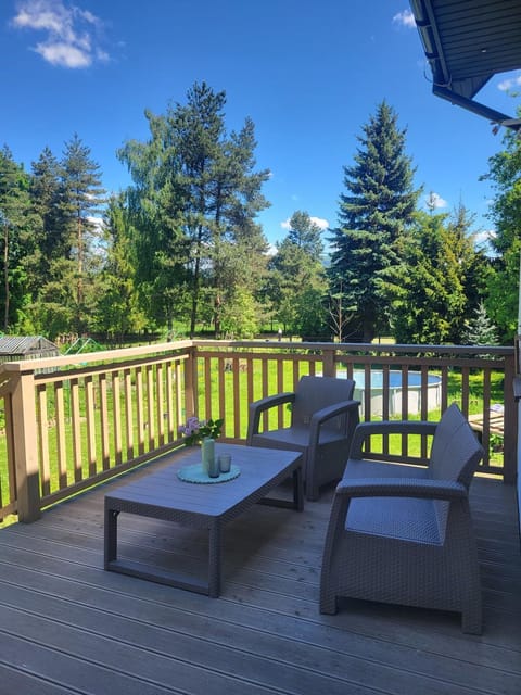 Balcony/Terrace, Garden view